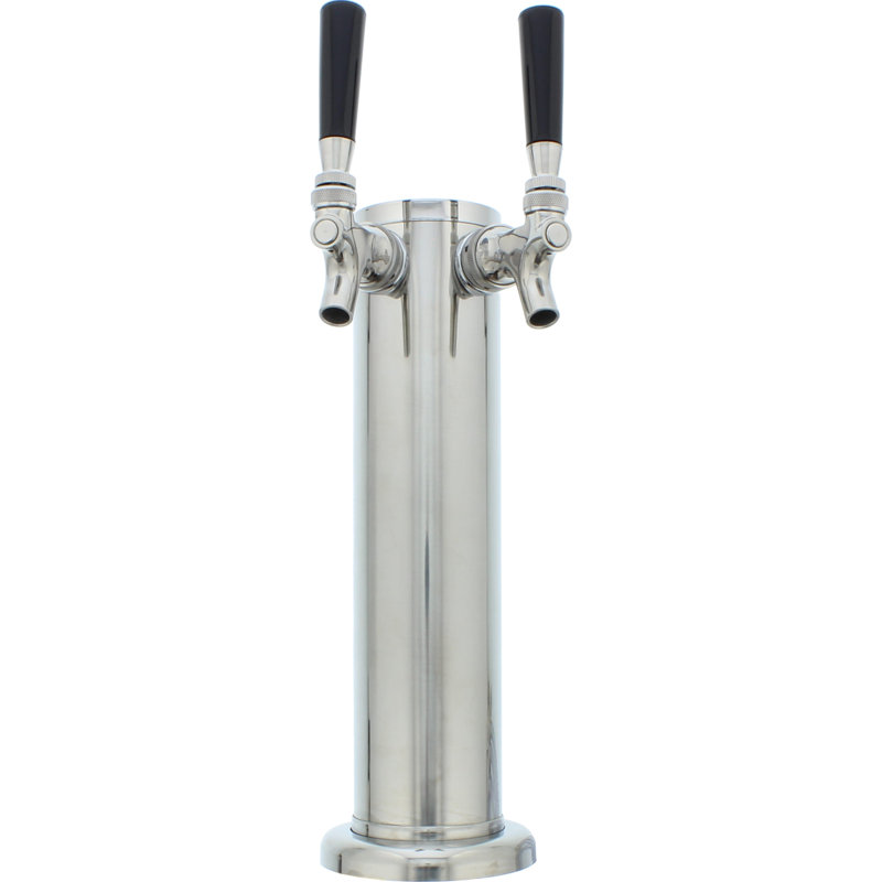 Ensemble d'accessoires Zephyr Presrv Double Tap Kit pour PRKB Kegerators