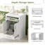 24" Compact Bathroom Vanity with Integrated Sink - 2 Doors, 1 Tip-out Drawer,  for Small Bathrooms & Powder Rooms-120724634