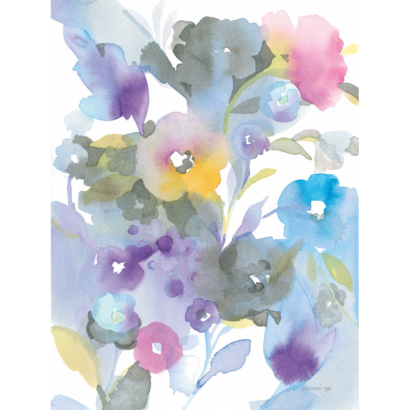 Lumineux jardin de bijoux I, H 16 po x l 12 po