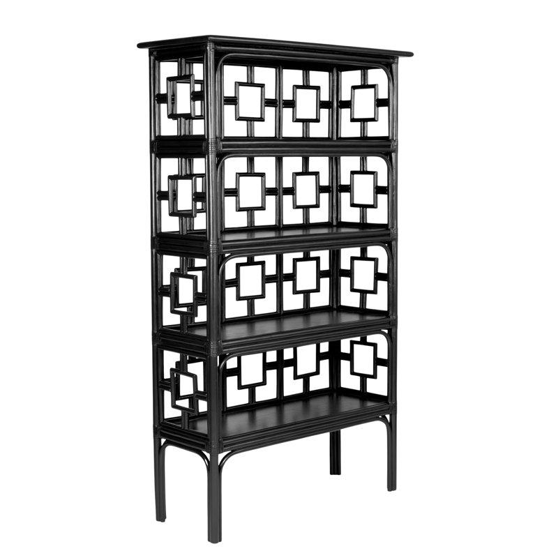 Sobe Bookcase, Black