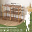 70cm H x 75cm W Standard Bookcase