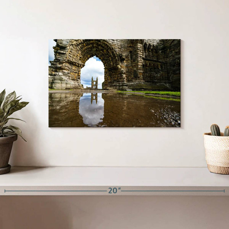 St Andrew's Cathedral Reflection, 8" H x 12" W