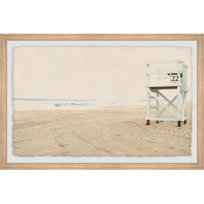 Watchtower 22 1 Piece Single Picture Frame Wall Art