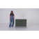 Bilroy Egremt 42'' Single Bathroom Vanity with Engineered Stone Top