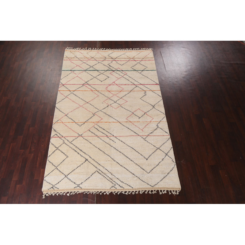 One-of-a-Kind Area Rug Ivory