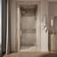Revel 44'' x 74'' Pivot Shower Door with CleanCoat® Technology-1456410975