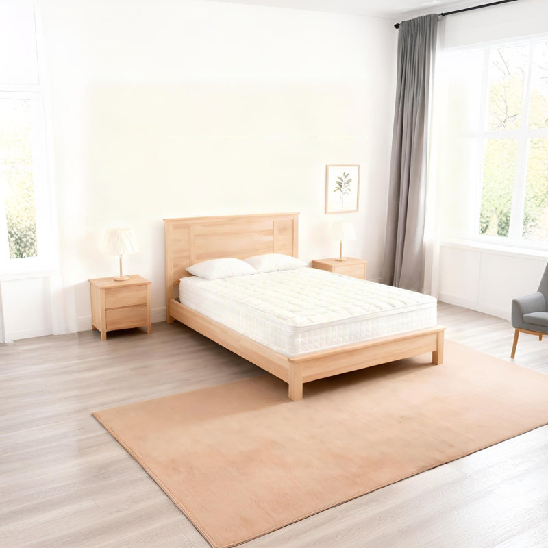 Matelas simple de 12 po à ressorts hybrides avec mousse de gel pour isoler les mouvements