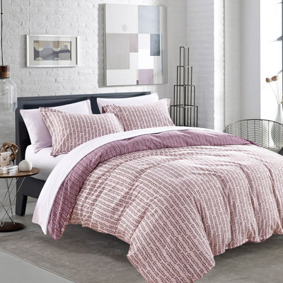 Ensemble de housse de couette réversible à motif de vignes charmantes Vilano Choice