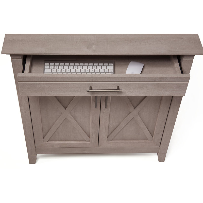 Ensemble de bureau Huckins, Gris délavé