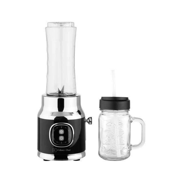 Culinary Chef, Smoothie Maker, Cream, Black