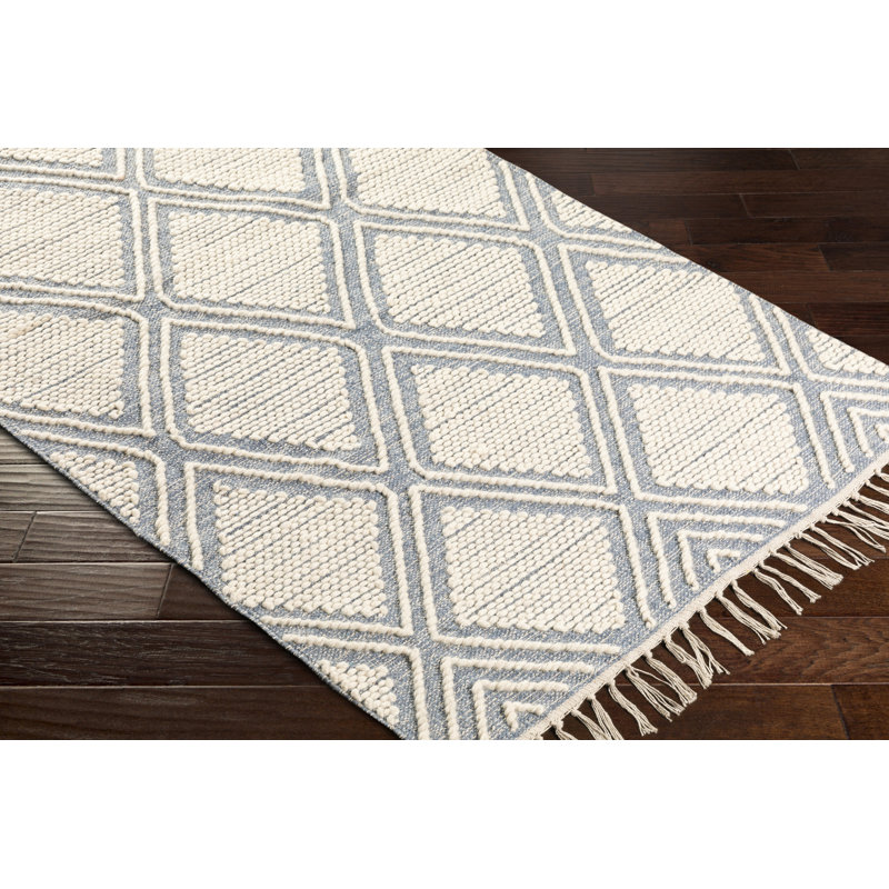 Jibreal Geometric Indoor Rug, Runner 2'6" x 8'