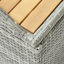 Banc de jardin en acier Agrim-362934060-377981205