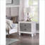 Table de chevet 2 tiroirs Modern