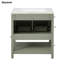Meuble-lavabo de 30 pouces avec lavabo en céramique et rangement polyvalent-1253470782