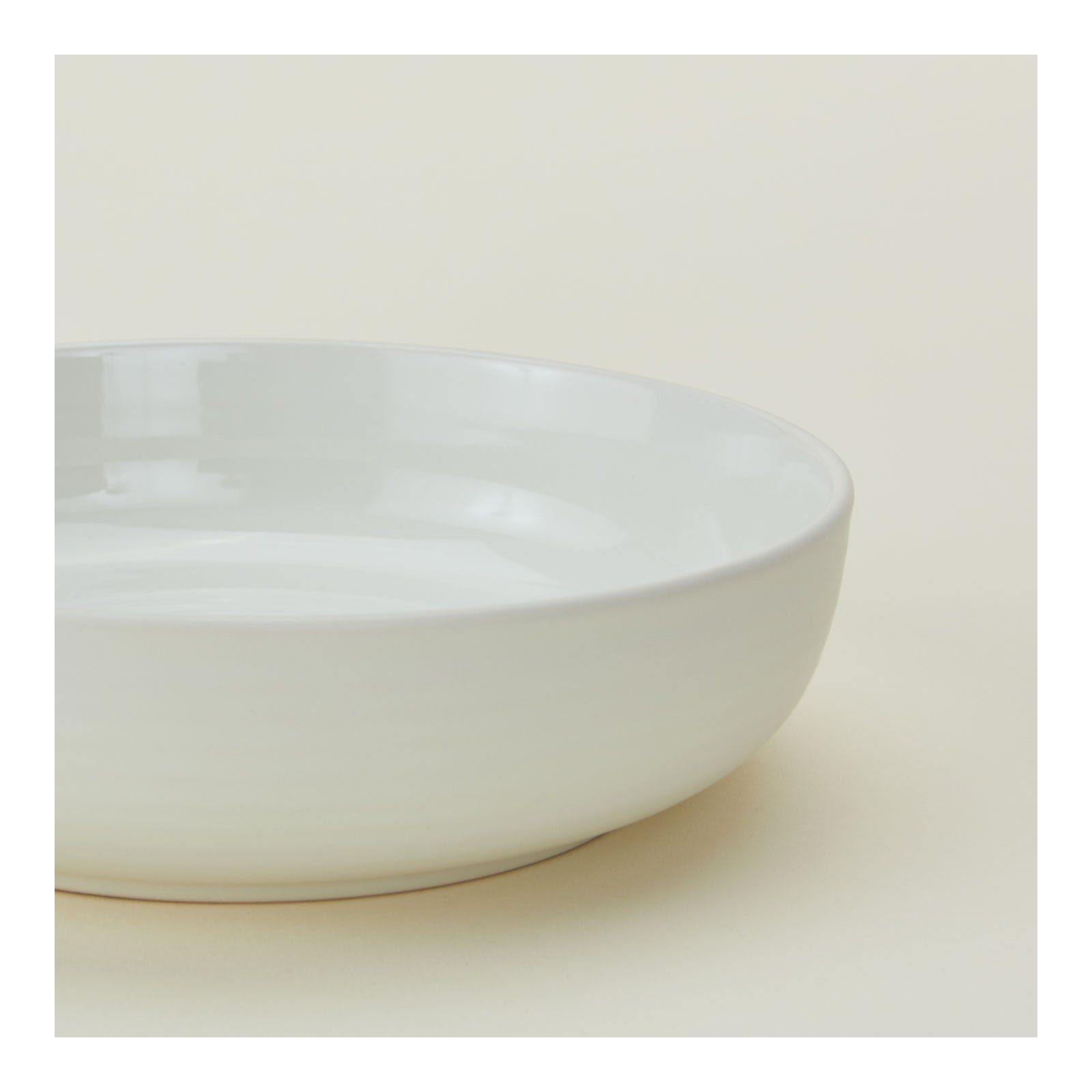 Essential Serving Bowl, Bone