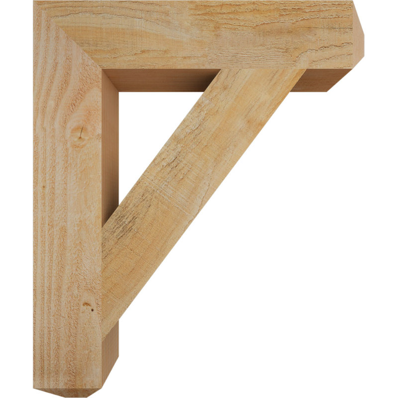 Support pour artisan traditionnel, Douglas (sciage brut), H 24 po x l 4 po x P 20 po