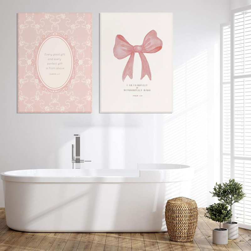 2 Piece Wrapped Canvas Print