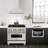 ZLINE 36 in. Autograph Edition Convertible Stainless Steel Range Hood with Stainless Steel Shell-69376878