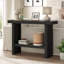 Console Herron Farmhouse avec rangement pour le couloir, table de canapé étroite derrière le canapé, tables de vestibule modernes pour l'entrée-1680321335-1683581003