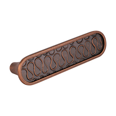 Brixwell BXB21162WC Cabinet Door Pull For Kitchen And Bathroom Hardware Weathered Copper