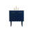 30'' Single Bathroom Vanity with Engineered Marble Top-1263156330