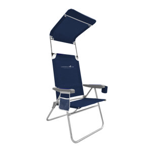 CANOPY HIGH BACK BEACH CHAIR