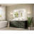 Bluetooth LED Bathroom Mirror Frontlit And Backlit, 3 Colors Temperature & Dimmable Light, Defog, Tempered Glass Vanity Mirror-841905876