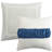 Francis Blue Microfiber 10 Piece Comforter Set-2031428781