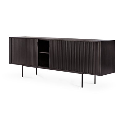 Roller Max 88.1'' W Solid Wood Sideboard