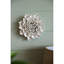 Accessoire décoratif crème en céramique pour mur - Magnifique décoration murale fabriquée à la main