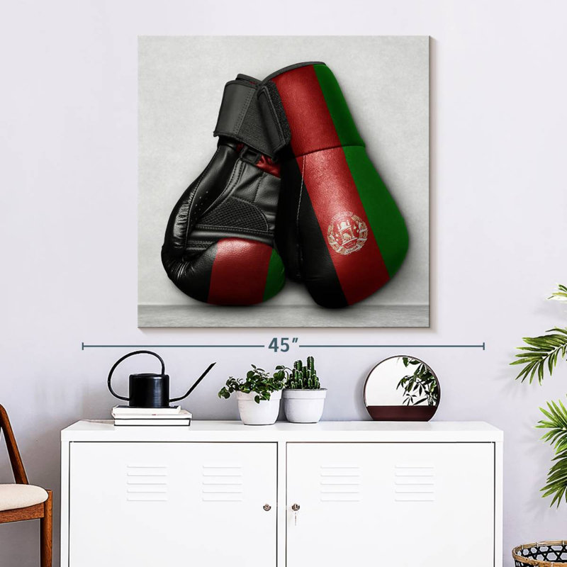Gants de boxe Sirci, H 33 po x l 33 po
