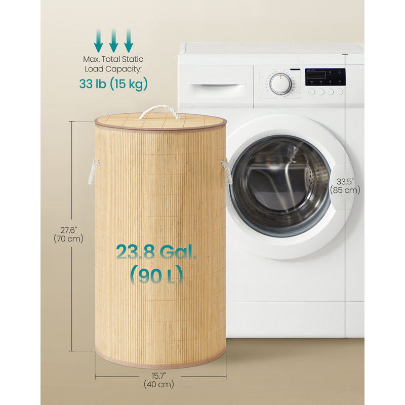 Laundry Hamper with Handles