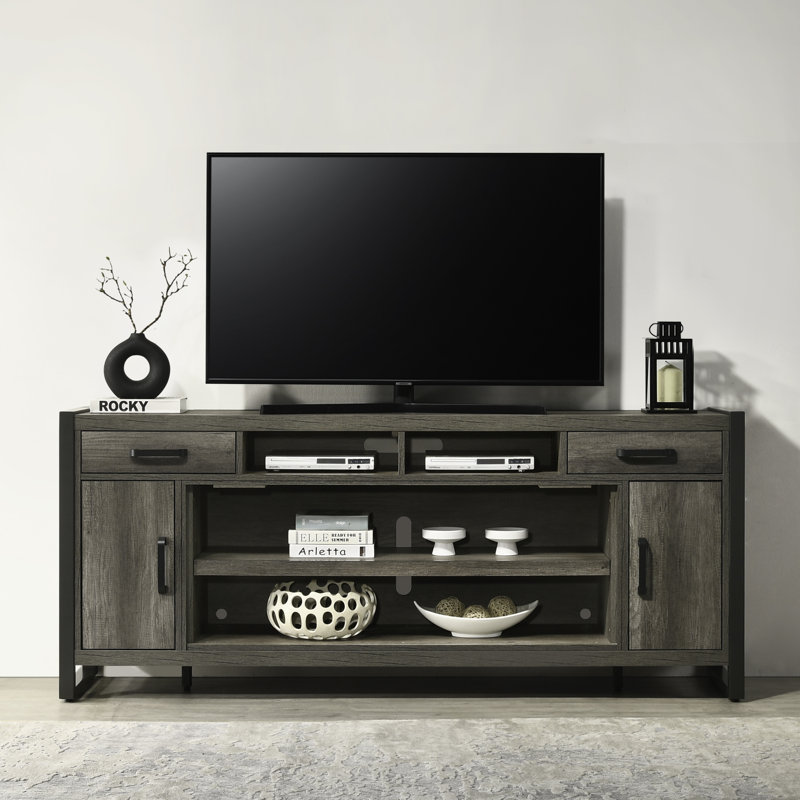 Aulani 78 Inch TV Console w/ Fireplace