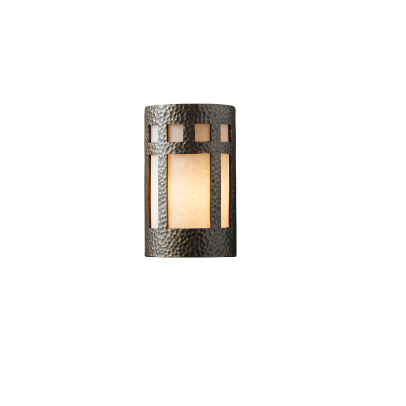Plafonnier encastré d’extérieur Margriete, DEL, H 12,5 po x l 7,75 po x P 6,25 po