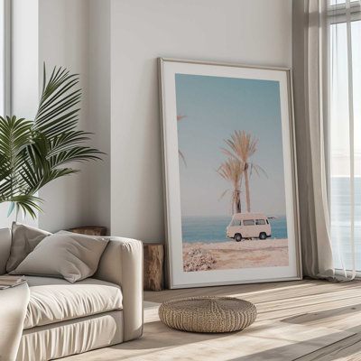 Timeless Tropical Escape Rolled Print