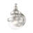 Liverman Steel Armed Sconce-1171826045