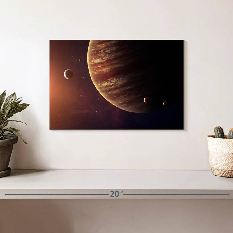 Oberle Jupiter vue de l'espace