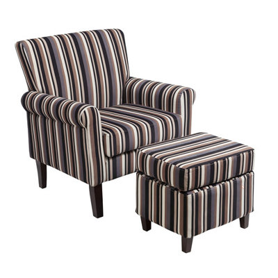 Velvet Accent Chair