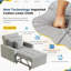 Emma-Leigh 1 Seater Fabric Accent Chairs Bed-1868261473