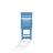 Key West Recycled HDPE Outdoor Folding Bar Stool -1174807637