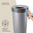 Plastic Kitchen Trash Can - 16.5 Gallons-72282448