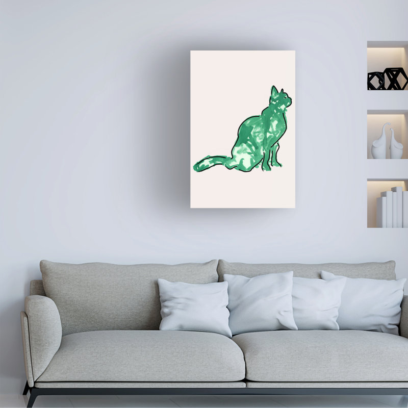 Art mural sur toile Winston Porter Cartissi «Whimsy II» WAG37730, H 19 po x l 12 po