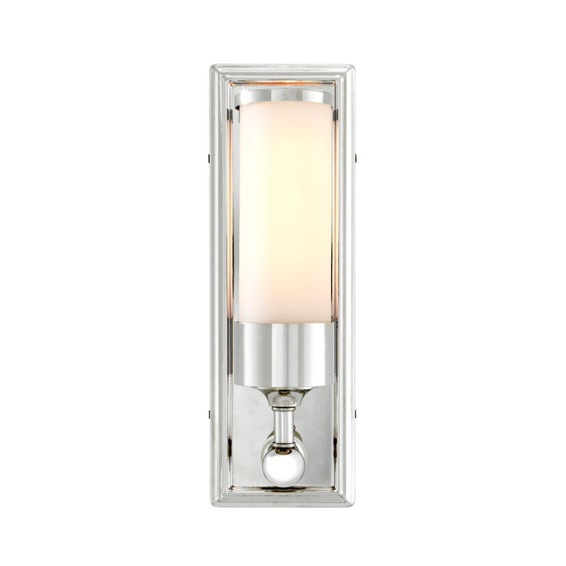Valentine 1 - Light Flush Mounted Sconce, Nickel