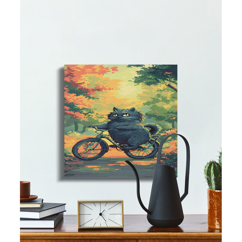 Rivard Wrapped Canvas Print Set, 12x12