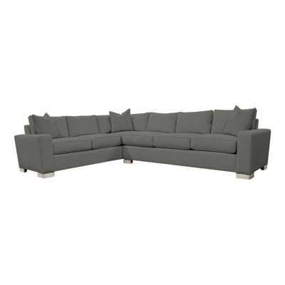 Canapé modulaire 2 pièces American Bungalow Claremont
