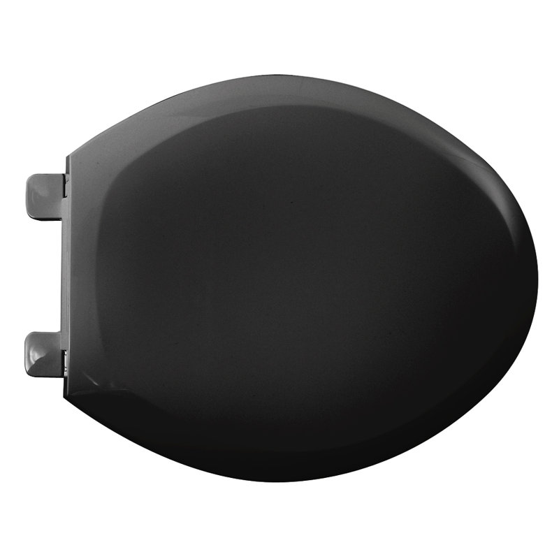 Cadet Elongated Toilet Seat and Lid, Black