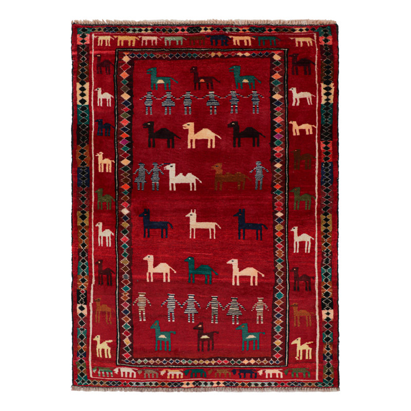 Handmade Wool Area Rug