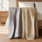 King 3 Piece Cotton Quilt Set Linen