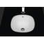 17.3'' L Bathroom Sink