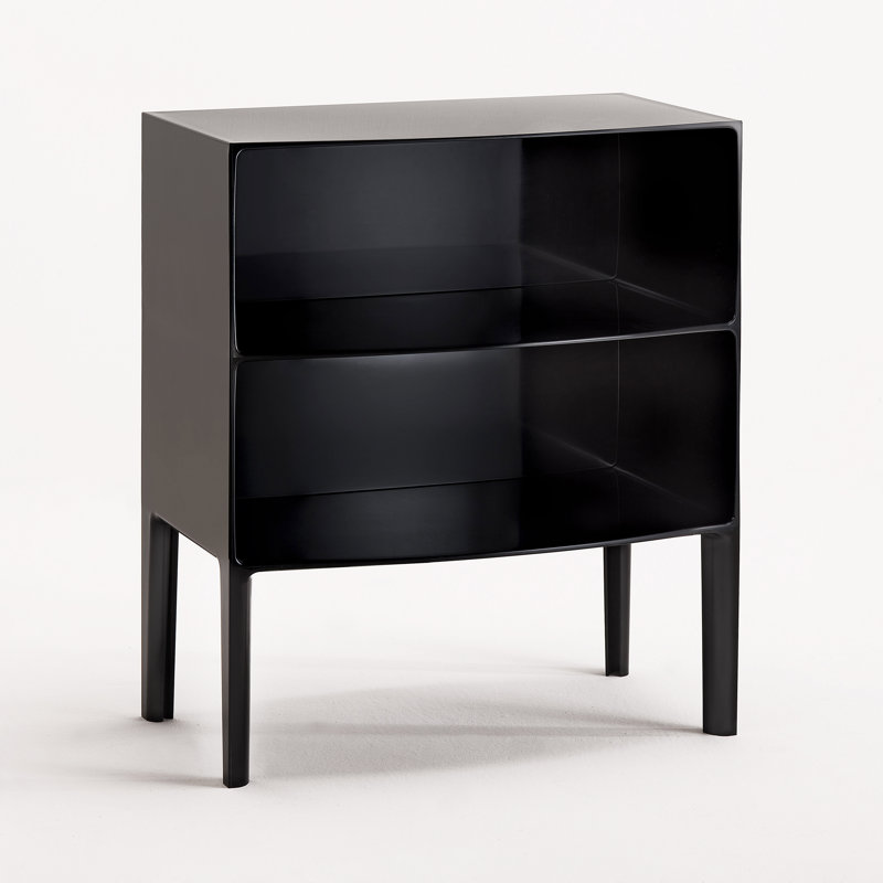 Ghost Buster End Table, Black